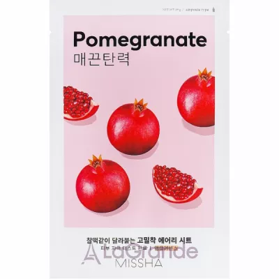 Missha Airy Fit Pomegranate Sheet Mask      