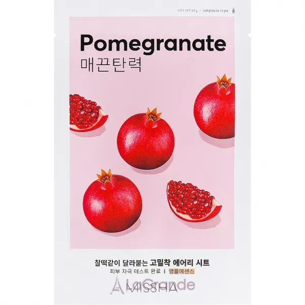 Missha Airy Fit Pomegranate Sheet Mask ����� ��� ���� � ���������� �������