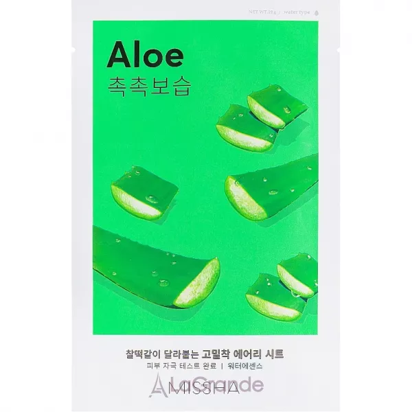 Missha Airy Fit Aloe Sheet Mask ����� ��� ���� � ���������� ����