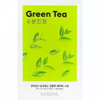 Missha Airy Fit Green Tea Sheet Mask ����� ��� ���� � ���������� �������� ���