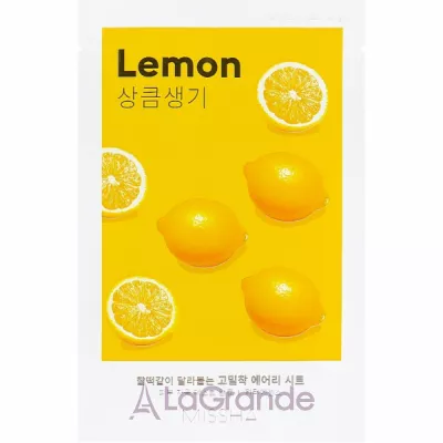 Missha Airy Fit Lemon Sheet Mask      