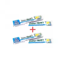 Dabur Herb�l Salt & Lemon Natural Toothpaste �������� ����� ����� ³������� 2 �� � 60 + 20 �