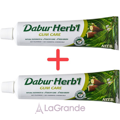 Dabur Herbl Neem Natural Toothpaste     2   150 