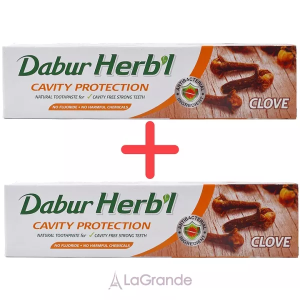 Dabur Herb�l Clove Natural Toothpaste �������� ����� ����� �������� 2�150 ��