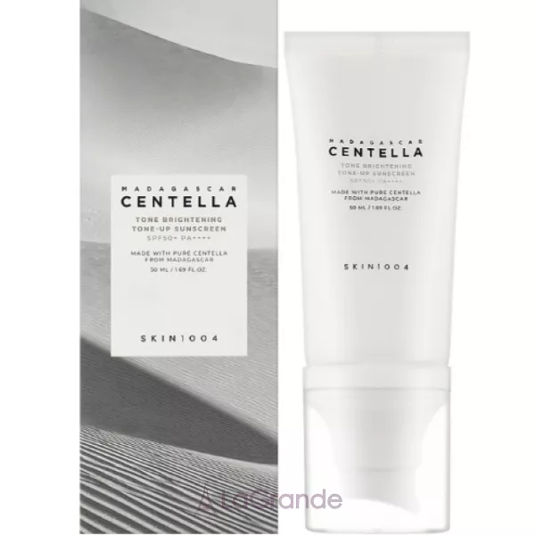 Skin1004 Madagascar Centella Tone Brightening Tone-up Sunscreen SPF50PA++++ �������������� ���� ��� ������������ ���� ����