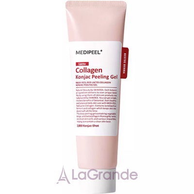 Medi-Peel Red Lacto Collagen Konjac Peeling Gel ϳ-      