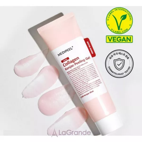 Medi-Peel Red Lacto Collagen Konjac Peeling Gel ϳ���-���� ��� ������� � ��������� �� ��������������