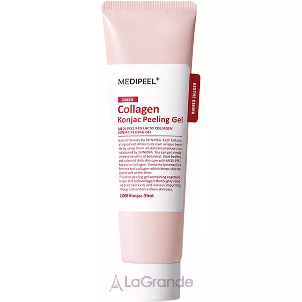 Medi-Peel Red Lacto Collagen Konjac Peeling Gel ϳ���-���� ��� ������� � ��������� �� ��������������