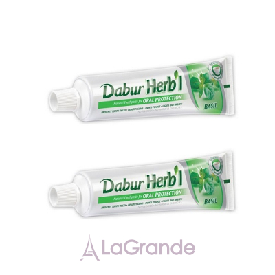 Dabur Herbl Basil Natural Toothpaste     2   150 