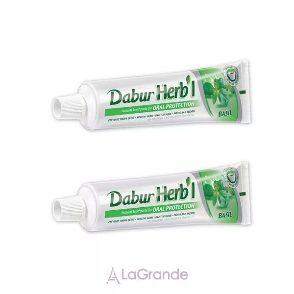 Dabur Herb�l Basil Natural Toothpaste �������� ����� ����� ������� 2 �� � 150 ��