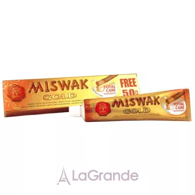 Dabur Miswak Gold Toothpaste      2   120  + 50 