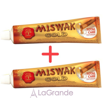 Dabur Miswak Gold Toothpaste    ̳  2   120  + 50 