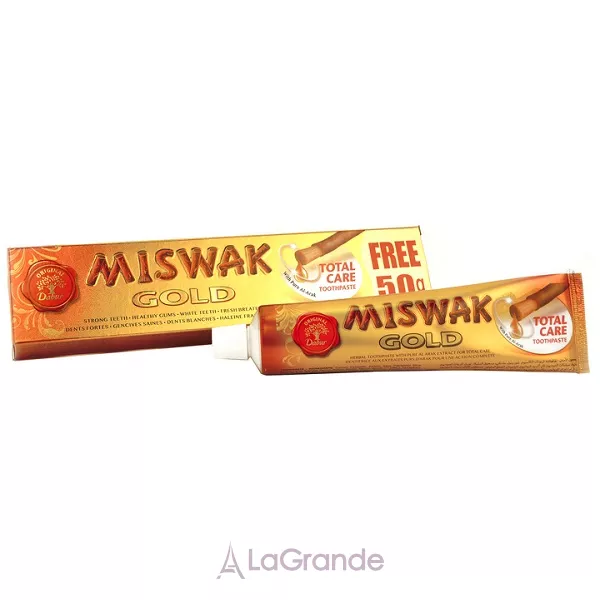Dabur Miswak Gold Toothpaste �������� ������ ����� ������ ���� 2 �� � 120 �� + 50 ��