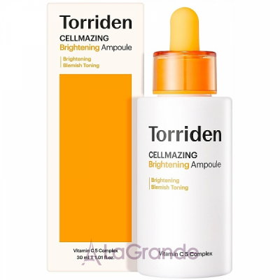 Torriden Cellmazing Brightening Ampoule Vita C     