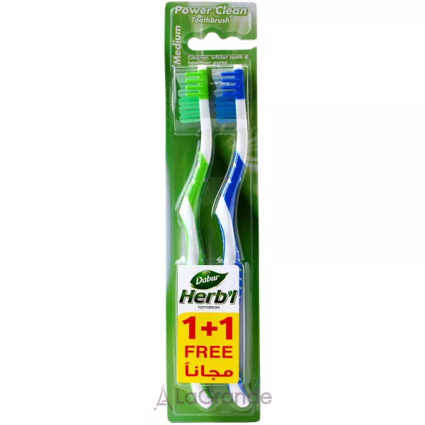 Dabur Herb'l Toothbrush 1+1 ����� ����� �������� ��������� 1+1
