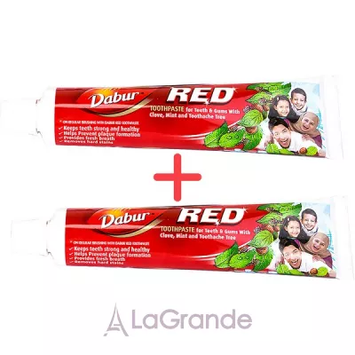 Dabur Red Paste For Teeth & Gums     2   100 