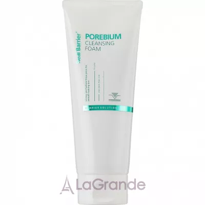 Real Barrier Porebium Cleansing Foam     