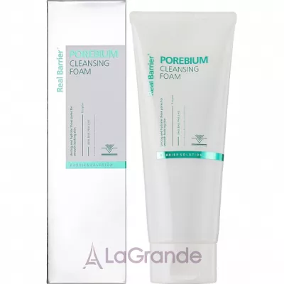 Real Barrier Porebium Cleansing Foam     