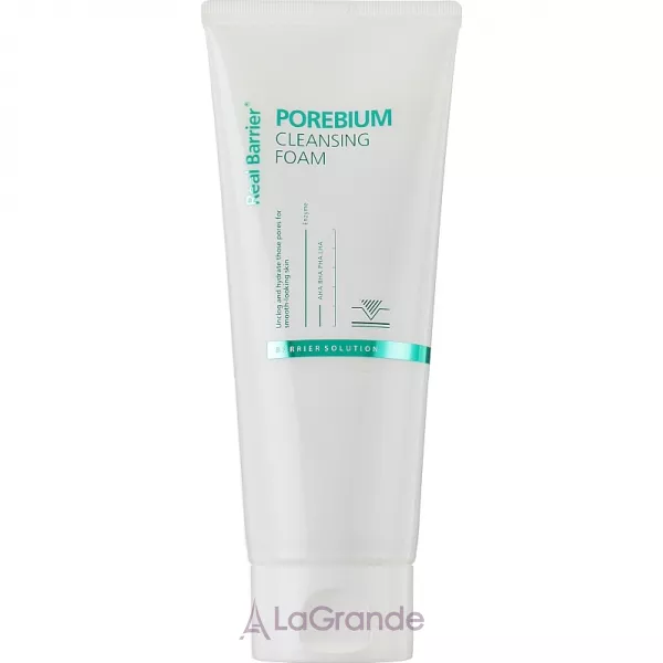 Real Barrier Porebium Cleansing Foam ������� ���� ��� ��������� ��������