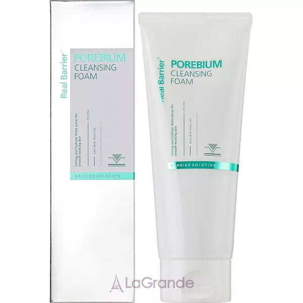 Real Barrier Porebium Cleansing Foam ������� ���� ��� ��������� ��������