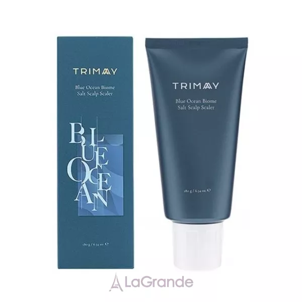 Trimay Blue Ocean Biome Salt Scalp Scaler ϳ��� ��� ���� ������ � �������� ����