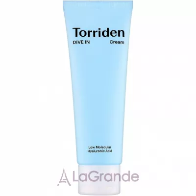 Torriden Dive-In Low Molecule Hyaluronic Acid Cream  