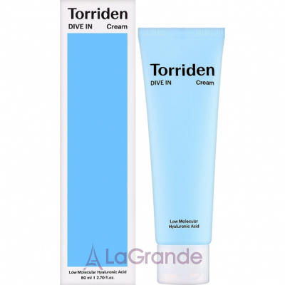 Torriden Dive-In Low Molecule Hyaluronic Acid Cream  