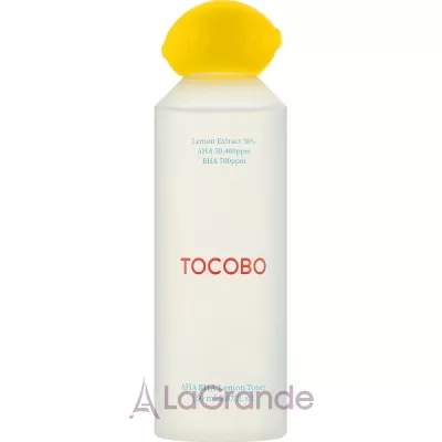 Tocobo AHA BHA Lemon Toner    AHA-  BHA-   