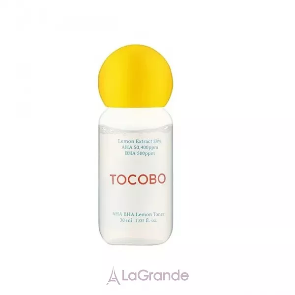 Tocobo AHA BHA Lemon Toner �������� ����� � AHA- � BHA-��������� �� ������� �