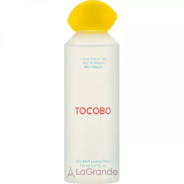 Tocobo AHA BHA Lemon Toner �������� ����� � AHA- � BHA-��������� �� ������� �