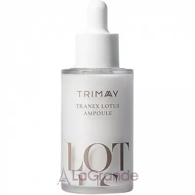 Trimay Lotus Blanc Ampoule       