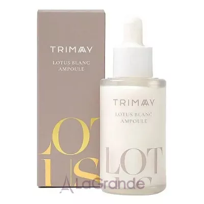 Trimay Lotus Blanc Ampoule       