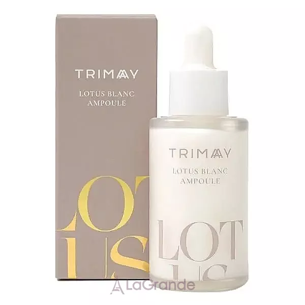 Trimay Lotus Blanc Ampoule ������������� ������������ ��������� � ����������� �� �������