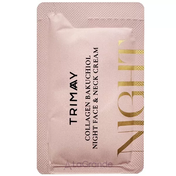 Trimay Collagen Bakuchiol Night Face & Neck Cream ������ �������������� ���� ��� ���� � ��� � ���������� (�������)