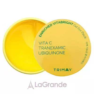 Trimay Enriched Vitabright Gel Eye Patch          Q10