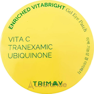 Trimay Enriched Vitabright Gel Eye Patch          Q10