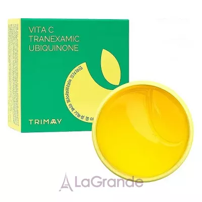 Trimay Enriched Vitabright Gel Eye Patch          Q10