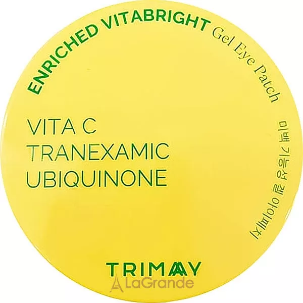 Trimay Enriched Vitabright Gel Eye Patch ������������ ����� � ������� � ������������� �������� �� ��������� Q10