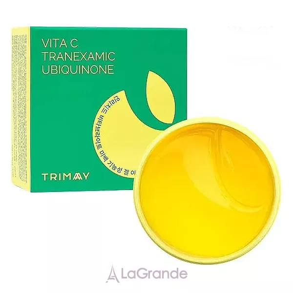 Trimay Enriched Vitabright Gel Eye Patch ������������ ����� � ������� � ������������� �������� �� ��������� Q10