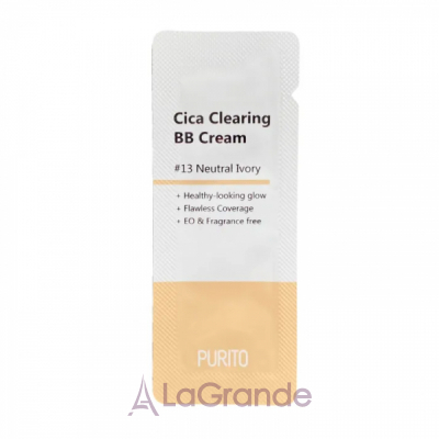 Purito Cica Clearing BB ream #13 Neutral Ivory -    ()