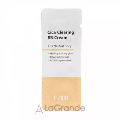 Purito Cica Clearing BB ream #13 Neutral Ivory      ()