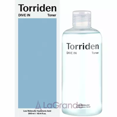 Torriden Dive-In Low Molecular Hyaluronic Acid Toner    