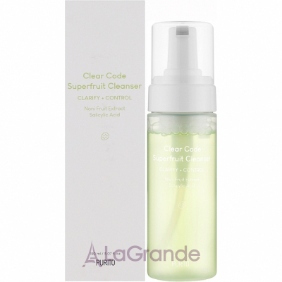 Purito Clear Code Superfruit Cleanser ϳ    