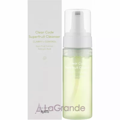 Purito Clear Code Superfruit Cleanser     