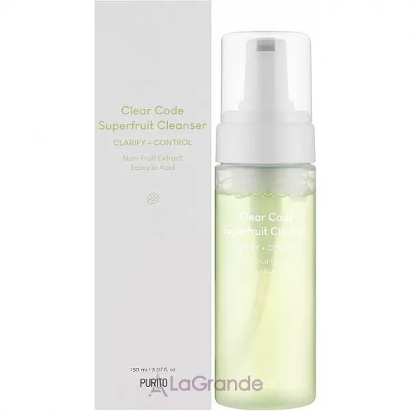 Purito Clear Code Superfruit Cleanser ����� ��� ��������� �������� ����