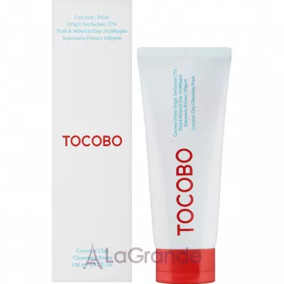 Tocobo Coconut Clay Cleansing Foam    