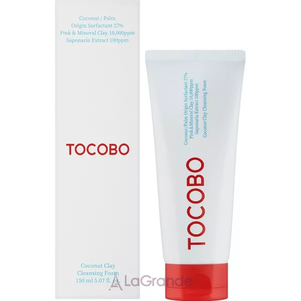 Tocobo Coconut Clay Cleansing Foam ����������� ���� � ������