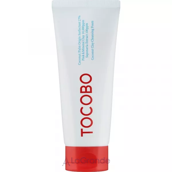 Tocobo Coconut Clay Cleansing Foam ����������� ���� � ������