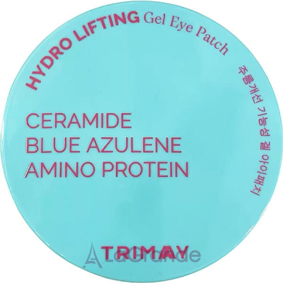 Trimay Hydro Lifting Gel Eye Patch  -    ,   