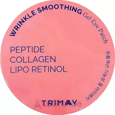 Trimay Wrinkle Smoothing Gel Eye Patch       ,   